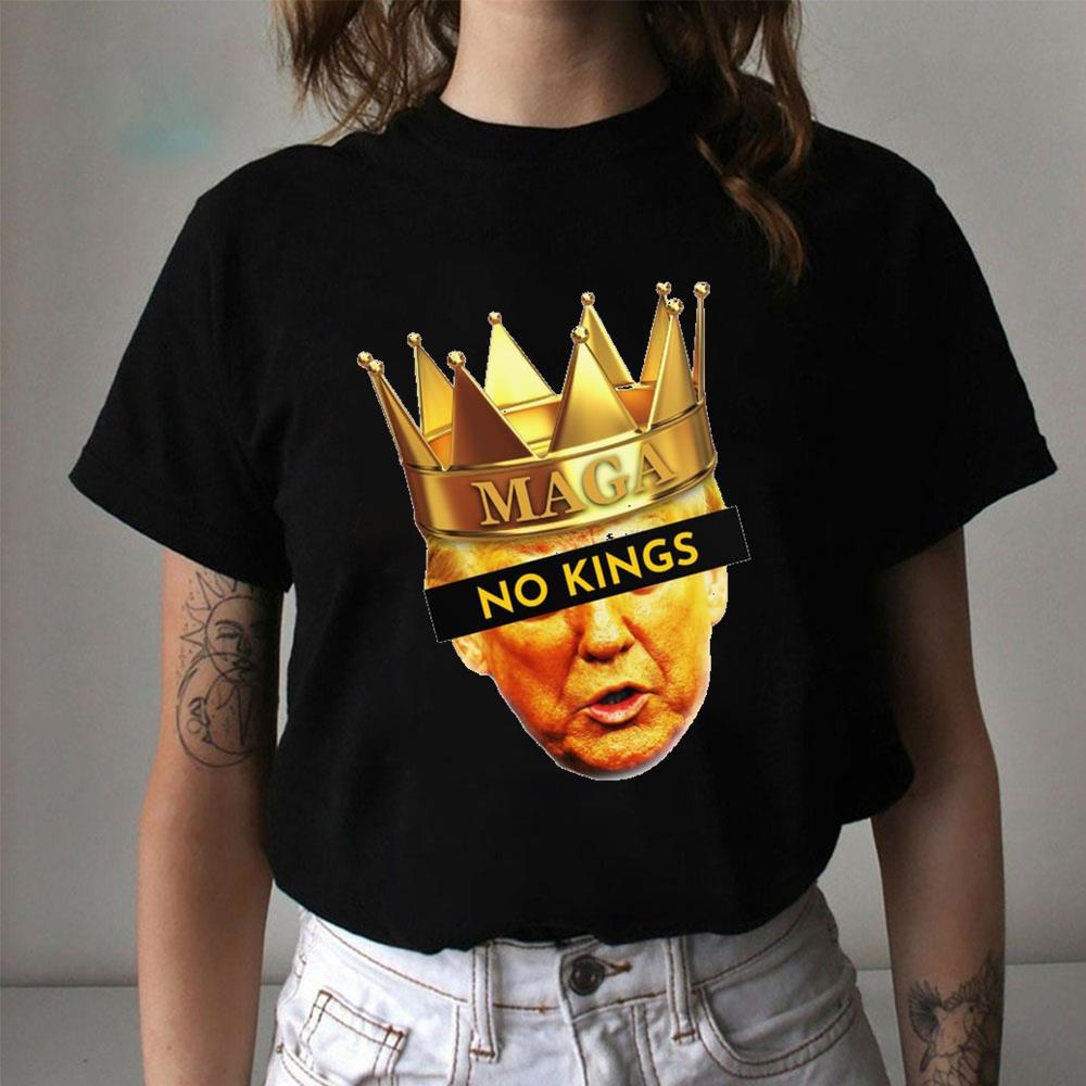 No Kings Maga Fuck Trump 2025 Shirt